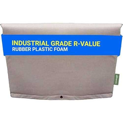 PipeWarmers The Original Pipe Insulation Cover Winter Pipe Insulation,Pump Cover