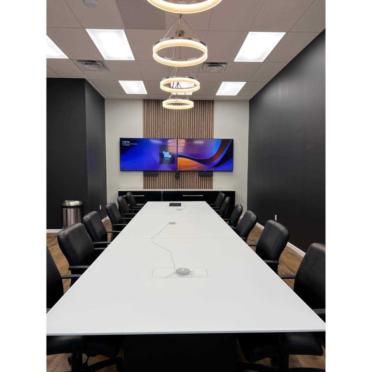 Ekena Millwork Adjustable Wood Slat Wall Panel Kit Slats - Image 4