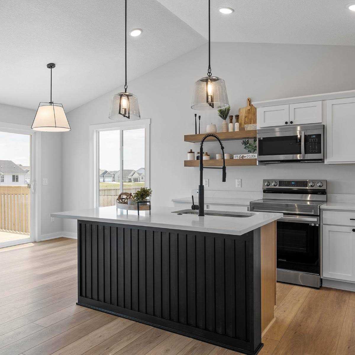 Ekena Millwork Adjustable Wood Slat Wall Panel Kit Slats - Image 5