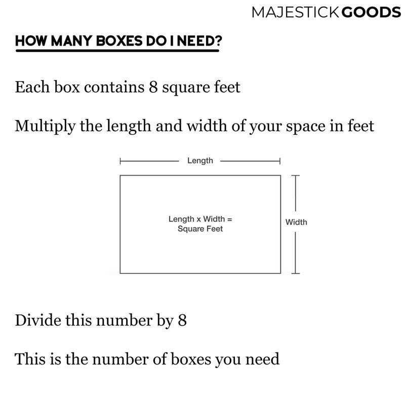 Majestick Goods Interlocking Deck Tiles 8 Pack Snap Together Wood Flooring - Image 4