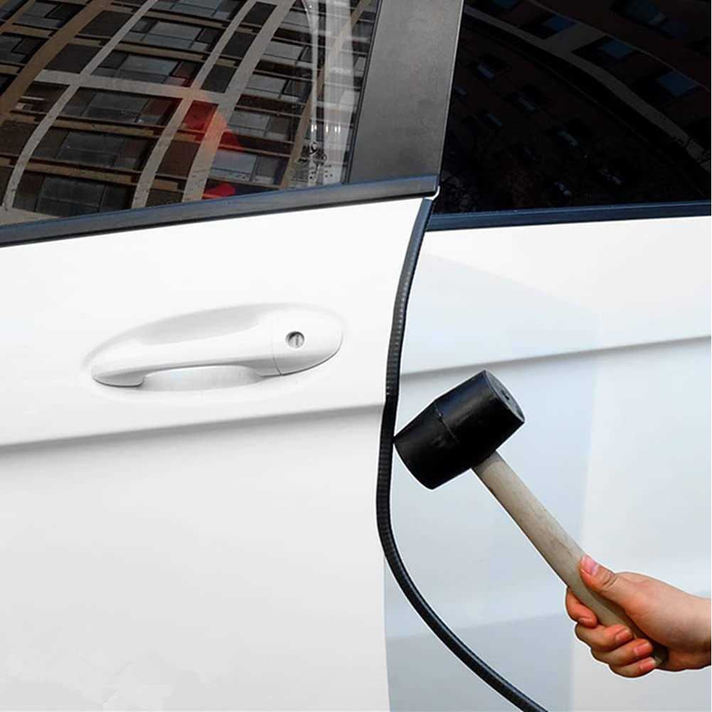 Edge Trim Black Small Fits Edge 1/16 to 1/8 Inch Flexible PVC Edge Protector for Sharp/Rough Surfaces - Image 3