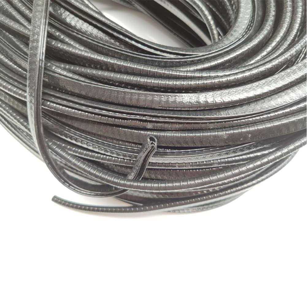 Edge Trim Black Small Fits Edge 1/16 to 1/8 Inch Flexible PVC Edge Protector for Sharp/Rough Surfaces - Image 5