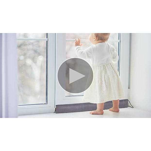 MAGZO Door Draft Stopper Under Door Draft Blocker Noise Stopper - Image 3