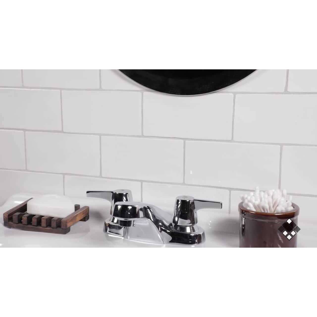 Merola Tile Chester 3 in. x 6 in. Ceramic Wall Subway Tile - Image 5