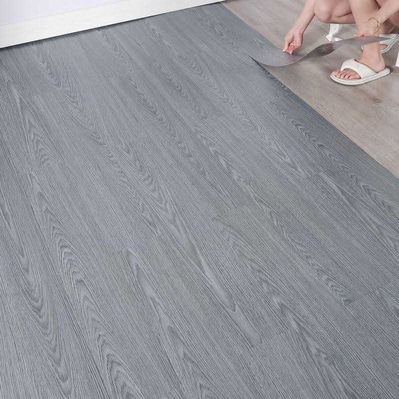 Peel and Stick Floor Tile Self-Adhesive Vinyl Flooring 36 Pack 54 Sq.Ft Wood Look Floor Tiles Waterproof Easy Cut DIY for Kitchen - Image 4