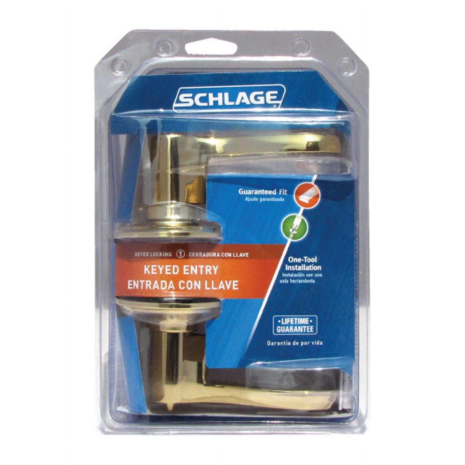 Schlage Flair Keyed Entry - Image 5
