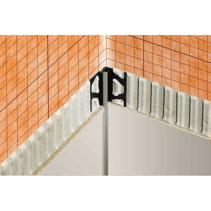 Schluter DILEX-EKE PVC Corner Movement Joint Tile Edging Trim EKEU - Image 4