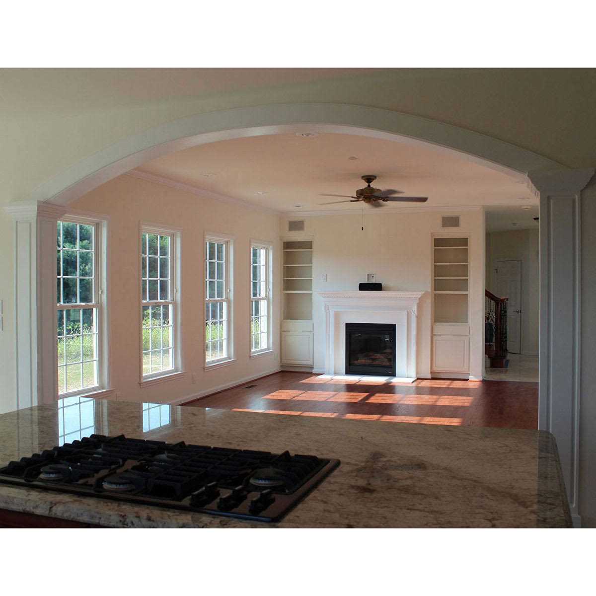 Ekena Millwork Square Non-Tapered Raised Panel PVC Endura-Craft Column Wrap Kit - Image 5