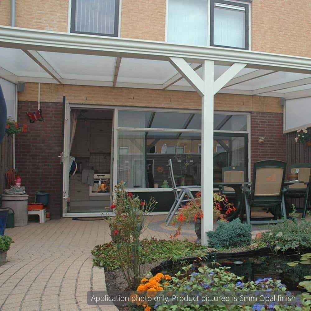 Lexan Thermoclear 48 in. x 96 in. x 1/4 Multiwall Polycarbonate Sheet - Image 3