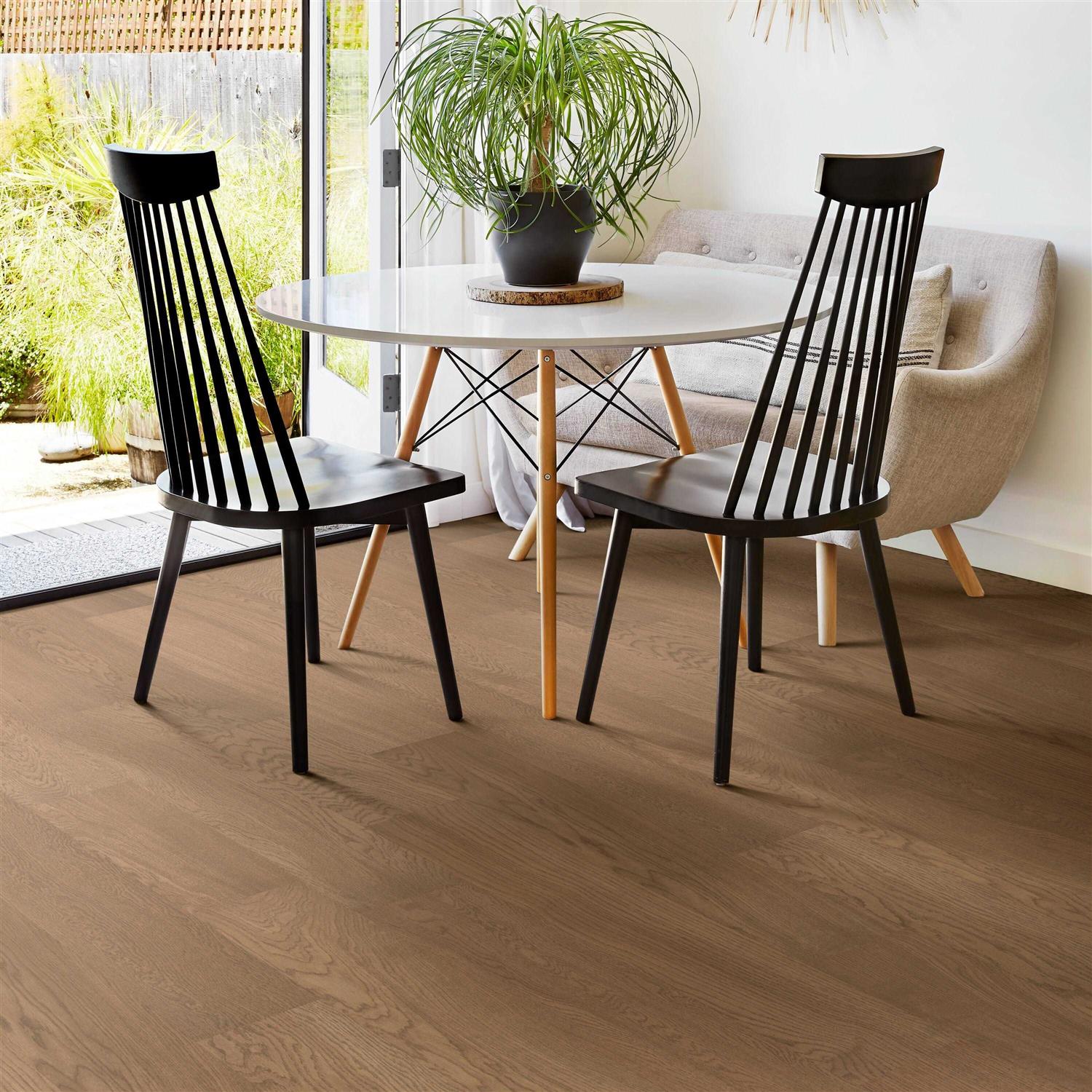 SMARTCORE Naturals 1/4-in T x Varying Length Waterproof Engineered Hardwood Flooring - Image 4