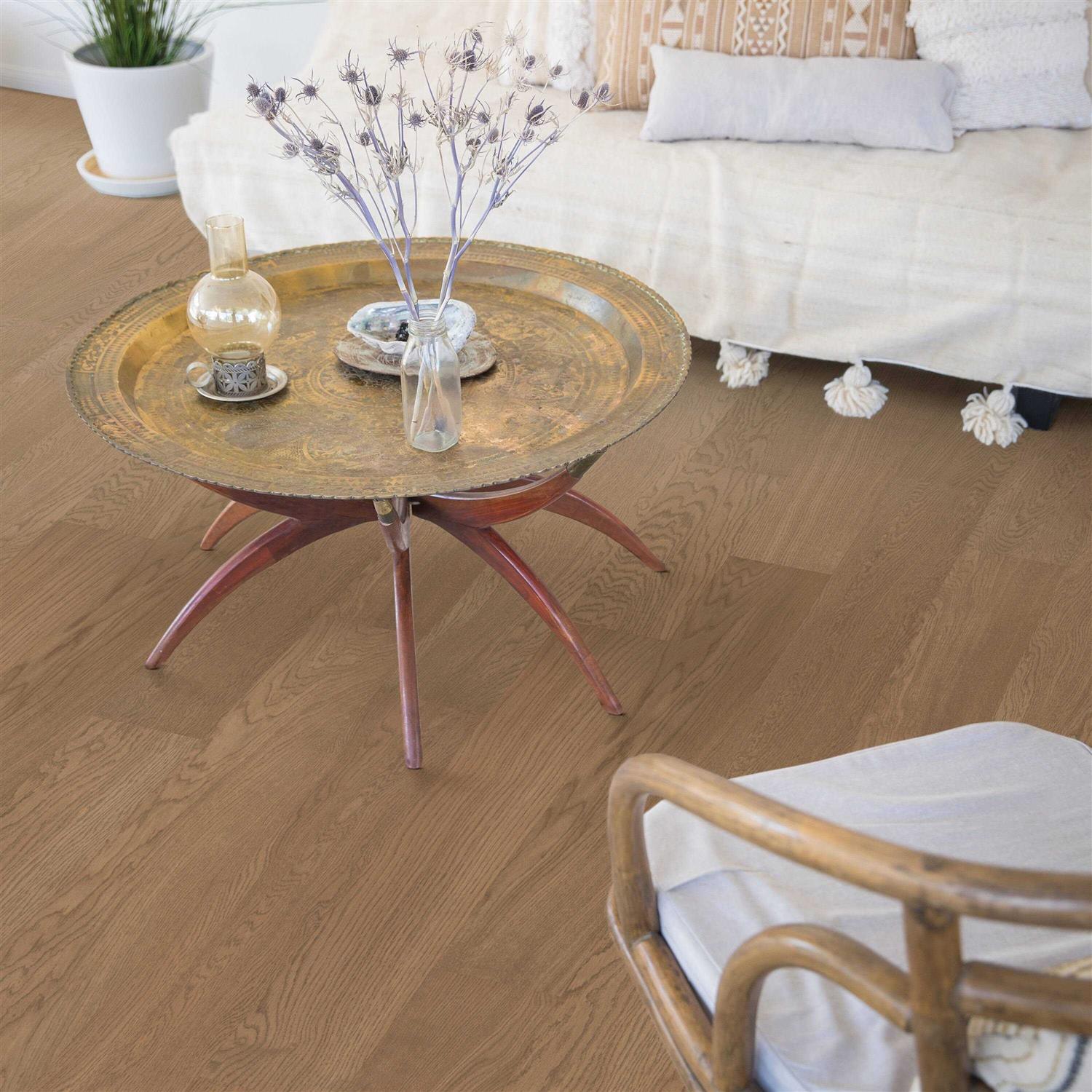 SMARTCORE Naturals 1/4-in T x Varying Length Waterproof Engineered Hardwood Flooring - Image 5