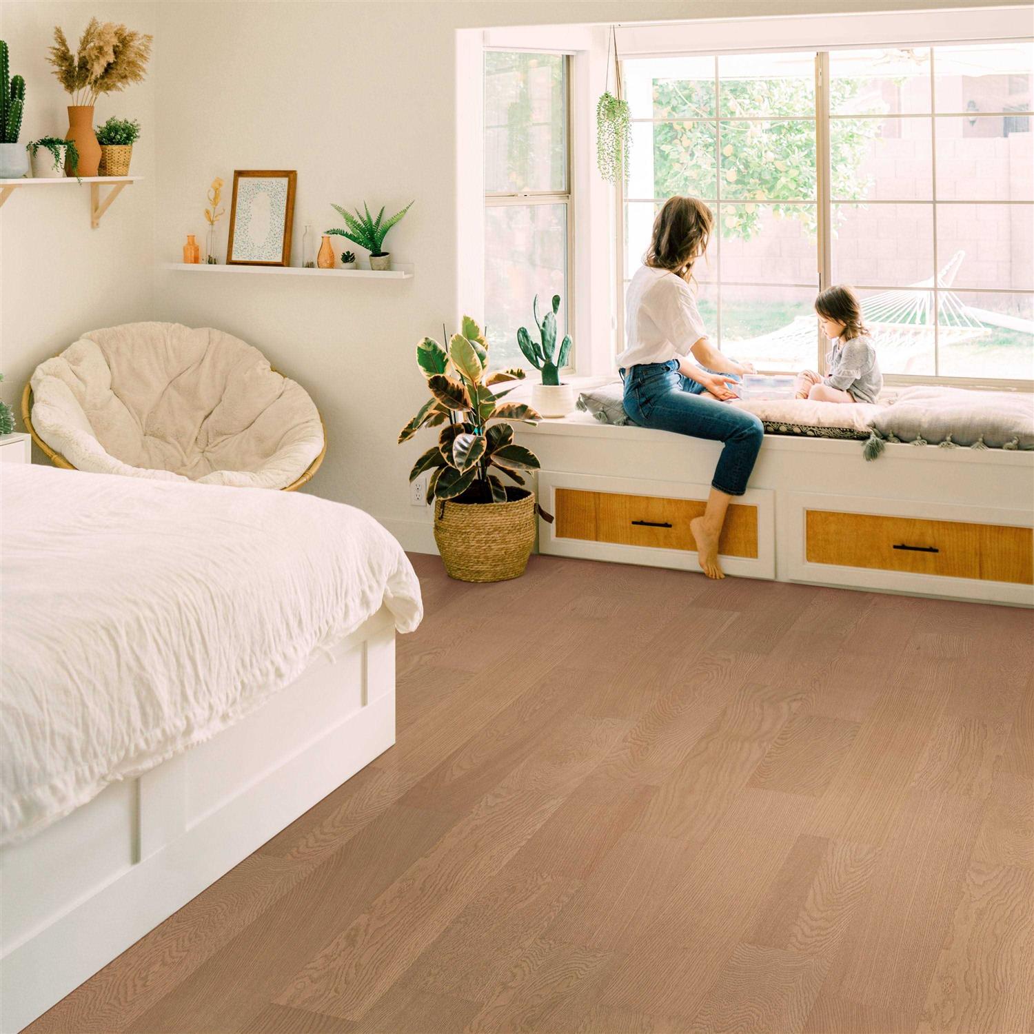 SMARTCORE Naturals 1/4-in T x Varying Length Waterproof Engineered Hardwood Flooring - Image 3