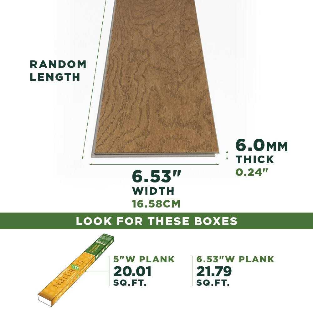 SMARTCORE Naturals 1/4-in T x Varying Length Waterproof Engineered Hardwood Flooring - Image 4