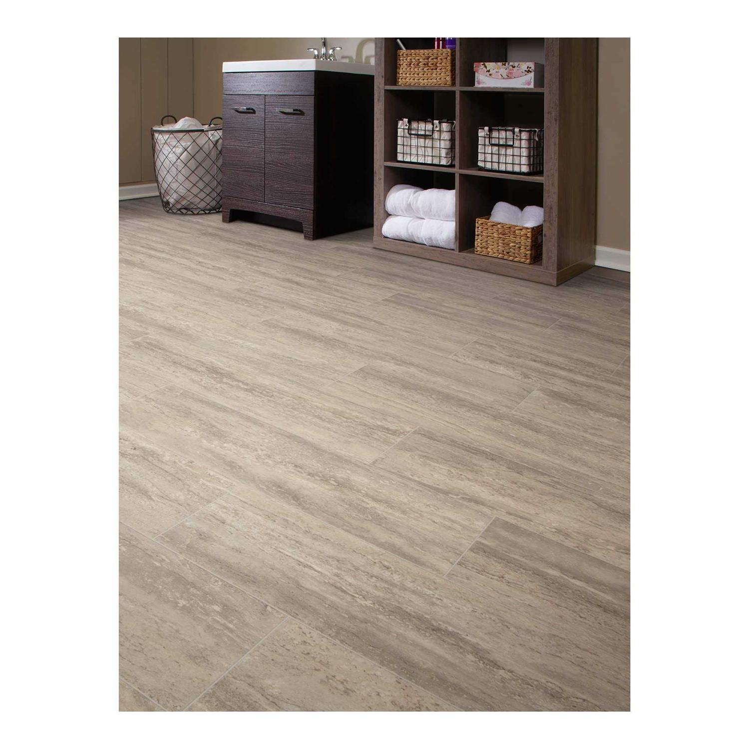 Mohawk Elite Oak 8'6 W x Cut Sheet Vinyl Roll - Image 3