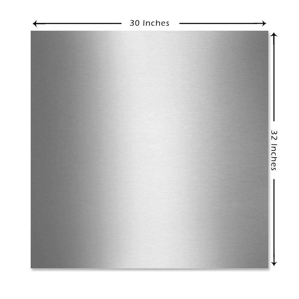 Kobe 30 Stainless Steel Backsplash Panel SSP30 - Image 5