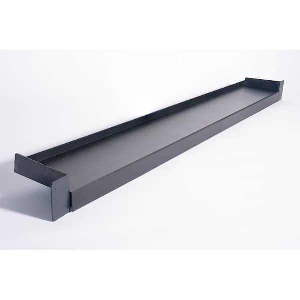 JELD-WEN 77 in. Black PVC Level Sill Pan Kit Flashing - Image 4