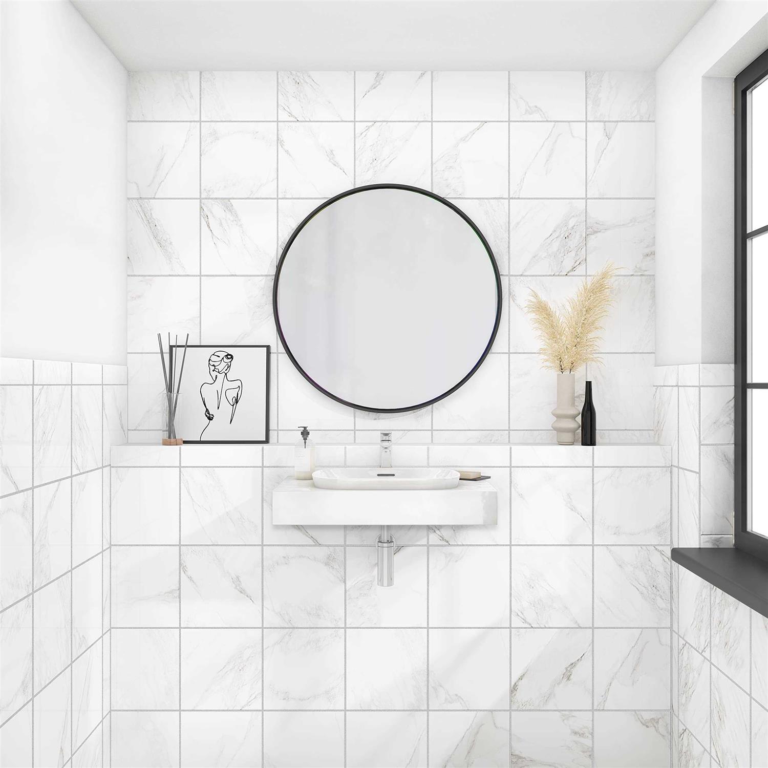 Daltile Perpetuo 12 Glazed Ceramic Wall Tile in Satin - Image 3