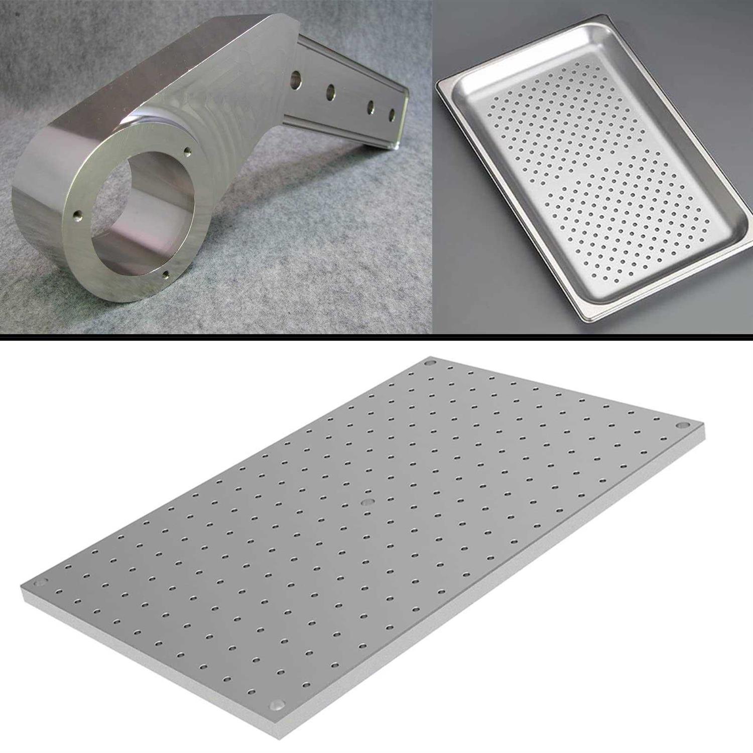 Lswteiz 6061 T651 Aluminum Sheet Metal Flat Plain Aluminum Plate Covered with Protective Film - Image 4