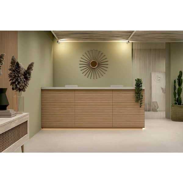 ELIANE Ibirapuera Camel Beige Matte 12 in. x 36 in. Glazed Ceramic Wall Tile - Image 4