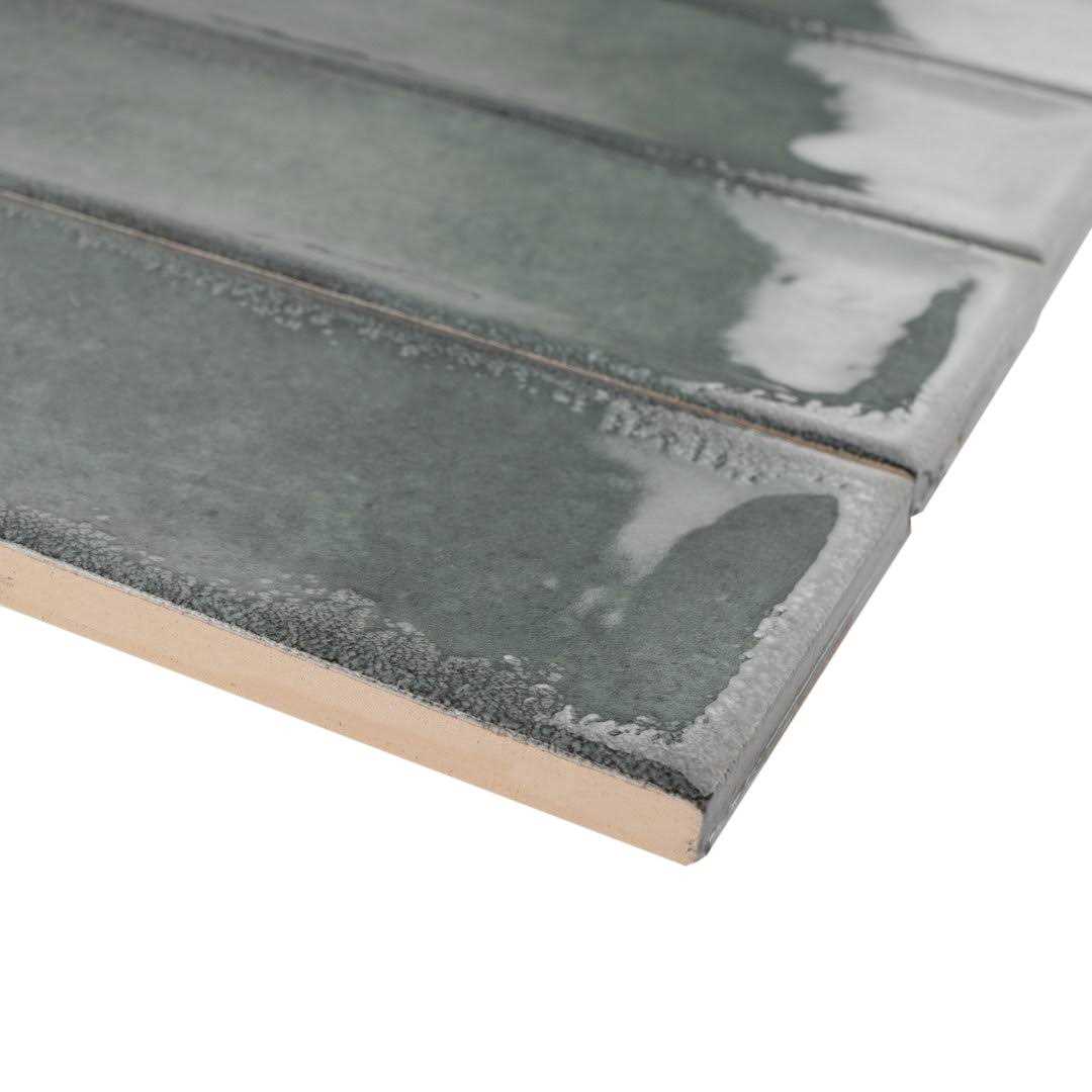 MOLOVO Iris 2.9 in. x 11.8 in. Polished Ceramic Subway Wall Tile - Image 4