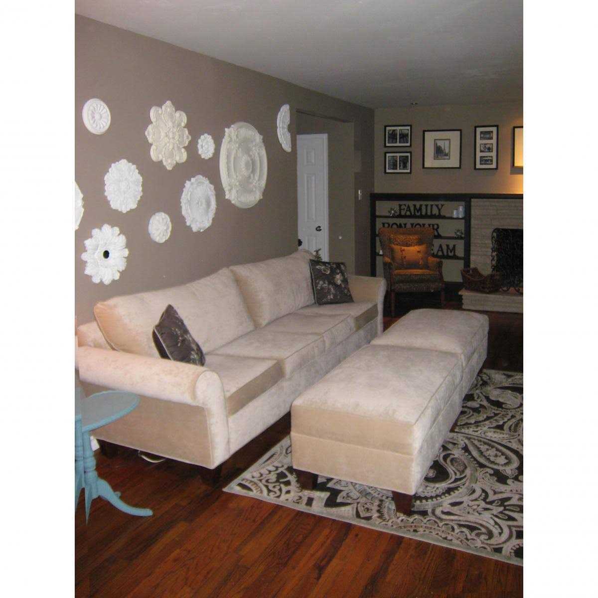 Ekena Millwork 39 1/2OD x 2 1/2P Attica Ceiling Medallion - Image 4