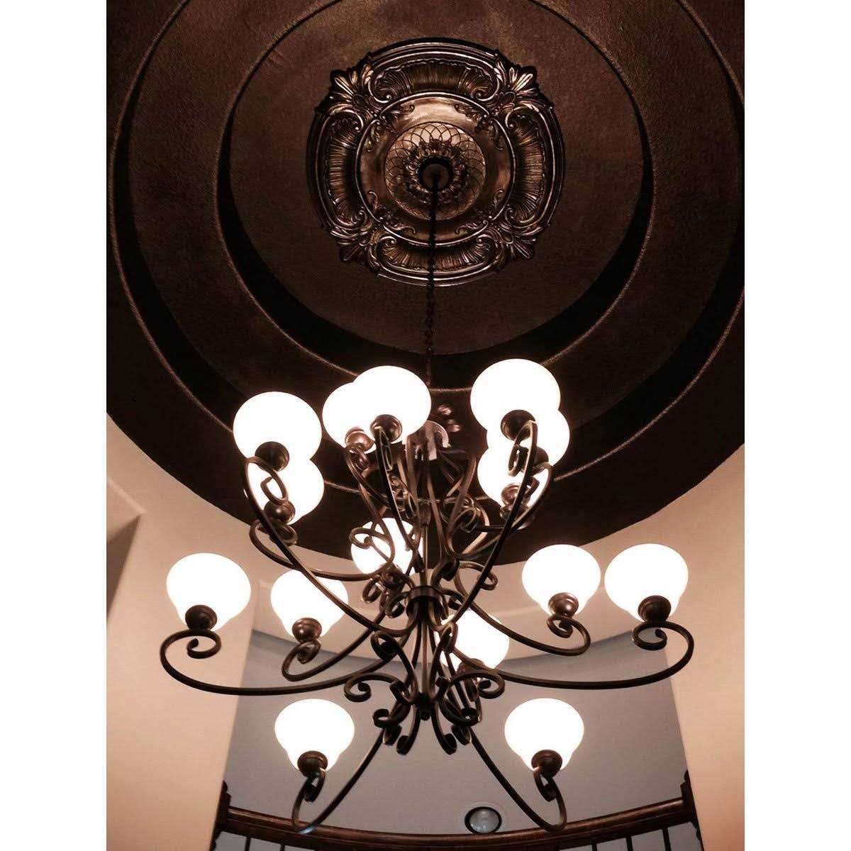 Ekena Millwork 39 1/2OD x 2 1/2P Attica Ceiling Medallion - Image 5