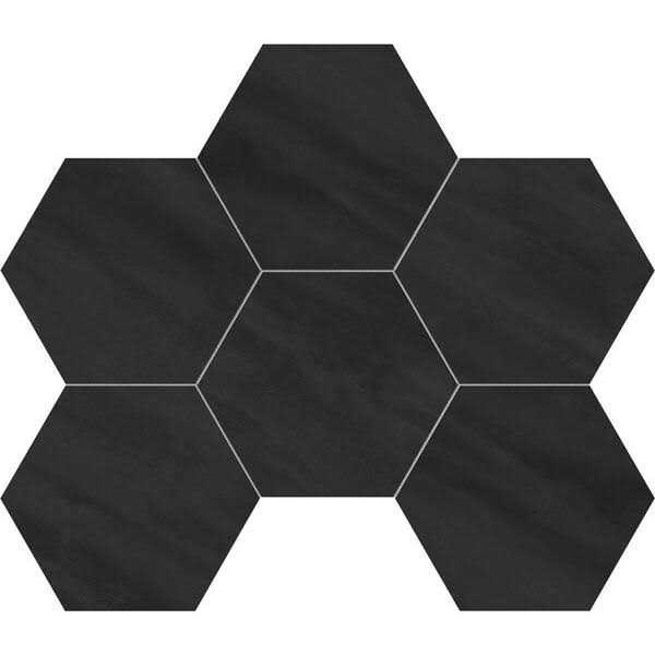 Corso Italia Ray HEX 8.5 in. x 10 in. Concrete Look Porcelain Floor and Wall Tile - Image 4