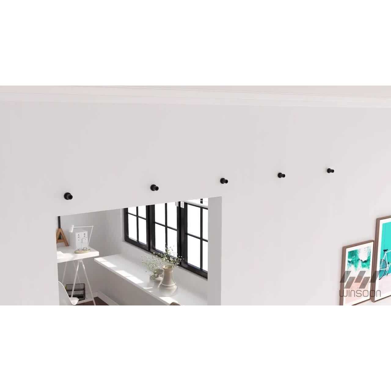 Sliding Standard Single Barn Door Hardware Kit winsoon Track Length - Image 5