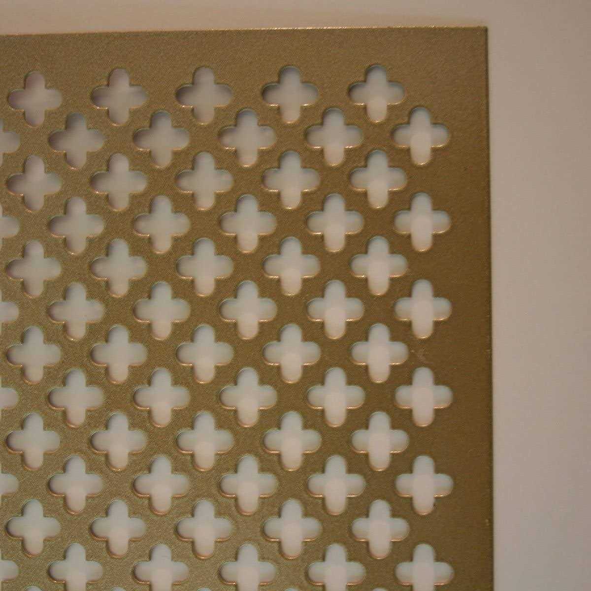 M-D Building Products 12 x 24 in. Aluminum Clovrleaf Sheet 56016 - Image 3