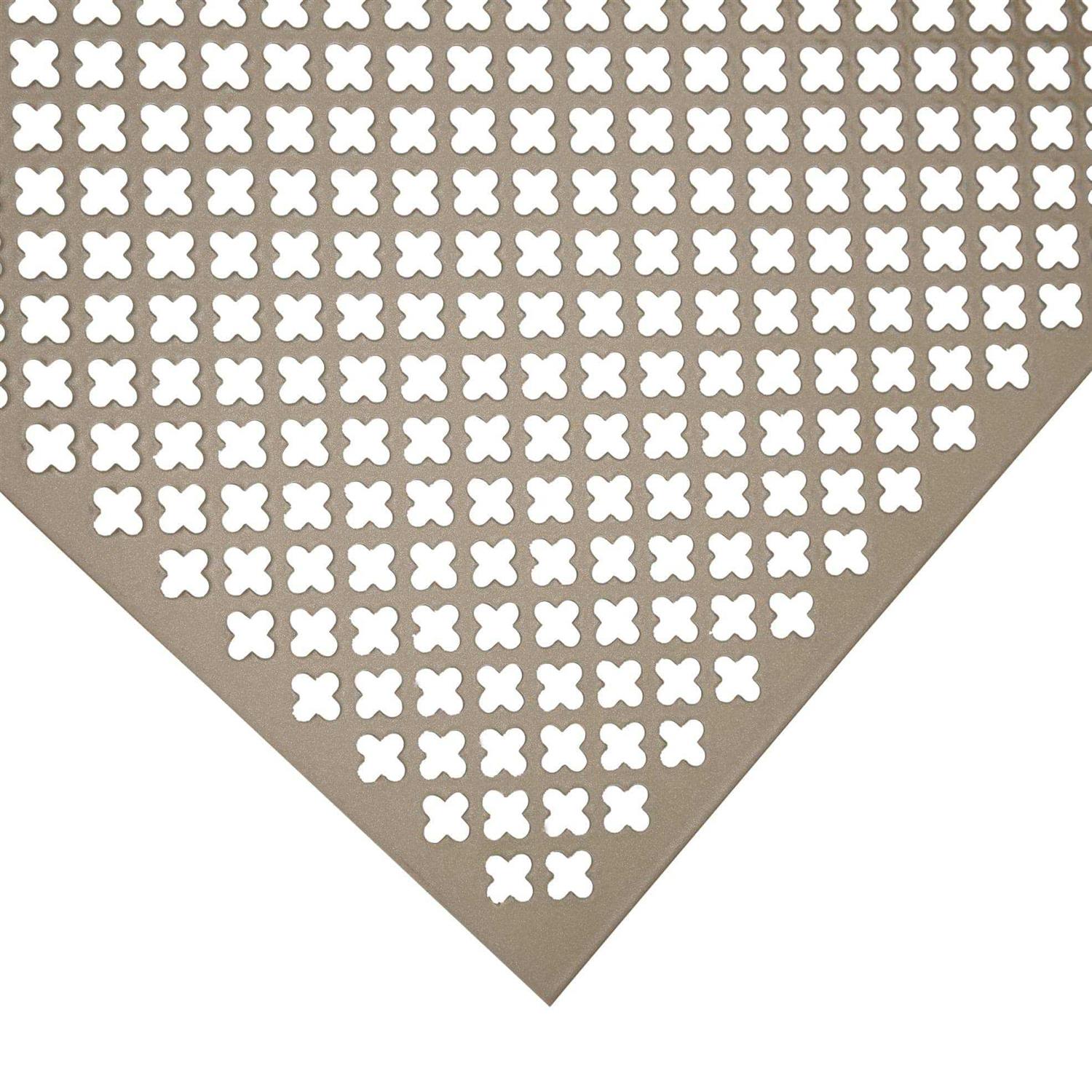 M-D Building Products 12 x 24 in. Aluminum Clovrleaf Sheet 56016 - Image 4