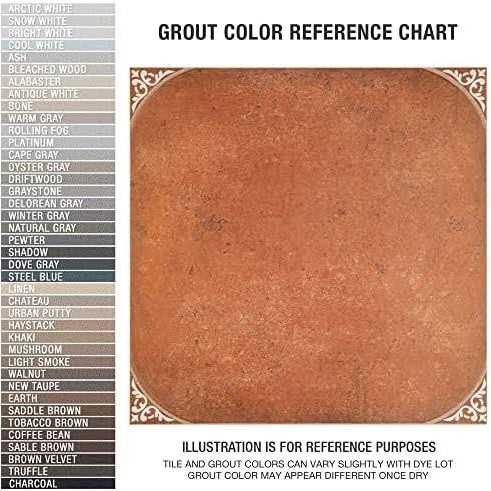 SomerTile FRL18AR Aranjuez x 17-3/4 Ceramic Floor and Wall Tile - Image 4