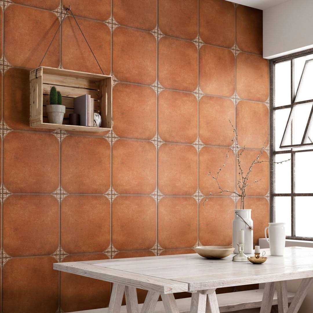 SomerTile FRL18AR Aranjuez x 17-3/4 Ceramic Floor and Wall Tile - Image 5