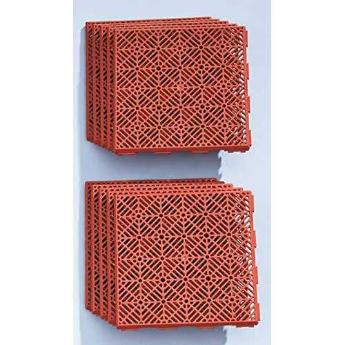 Sets of 10 Interlocking Patio or Walkway Tiles - Image 2