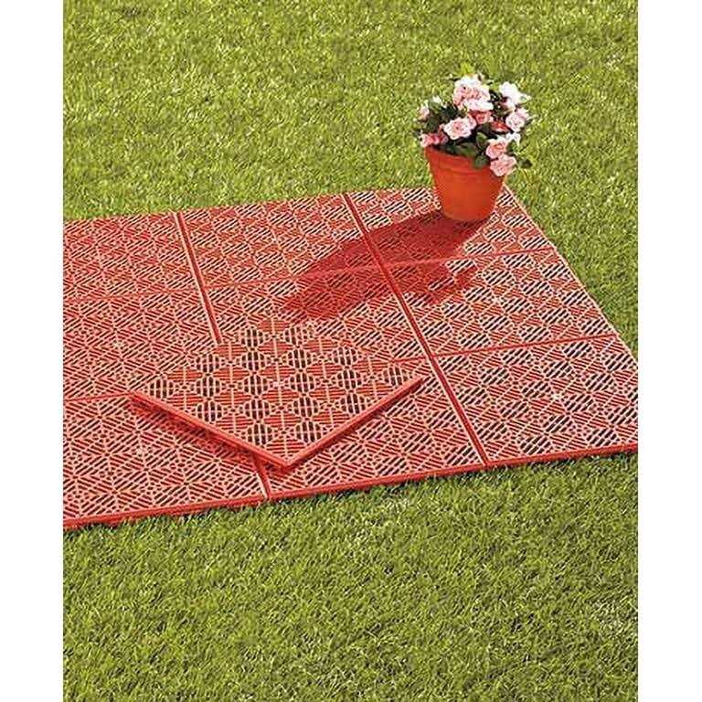 Sets of 10 Interlocking Patio or Walkway Tiles - Image 3