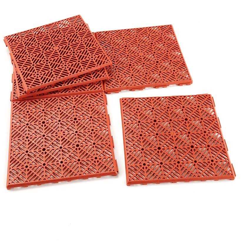 Sets of 10 Interlocking Patio or Walkway Tiles - Image 4