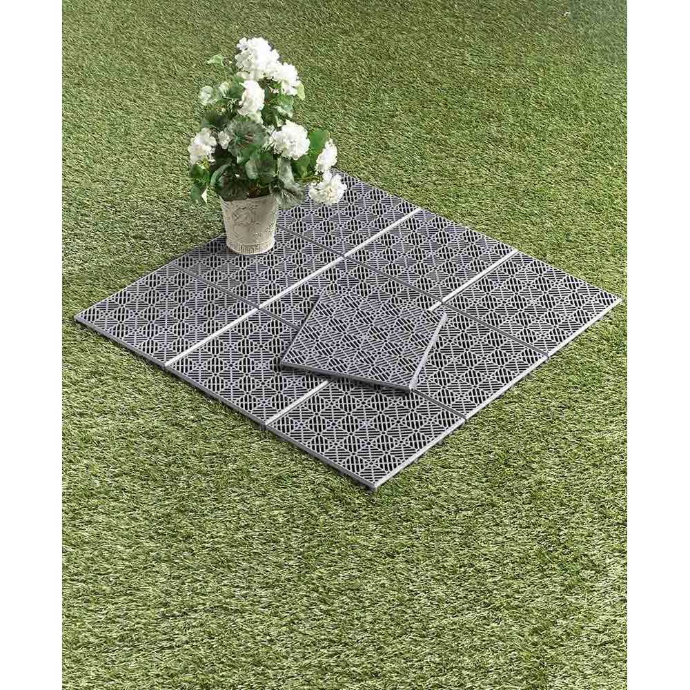 Sets of 10 Interlocking Patio or Walkway Tiles - Image 5