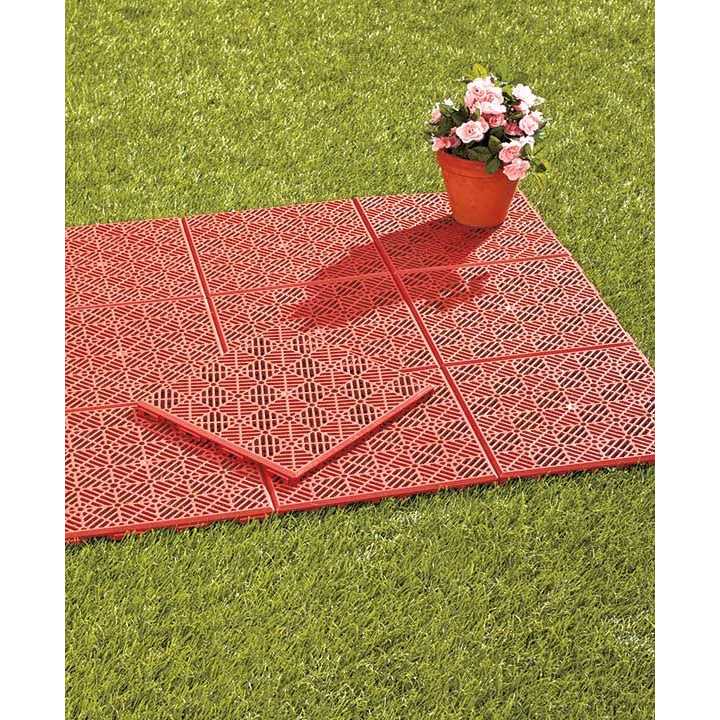 Sets of 10 Interlocking Patio or Walkway Tiles - Image 4