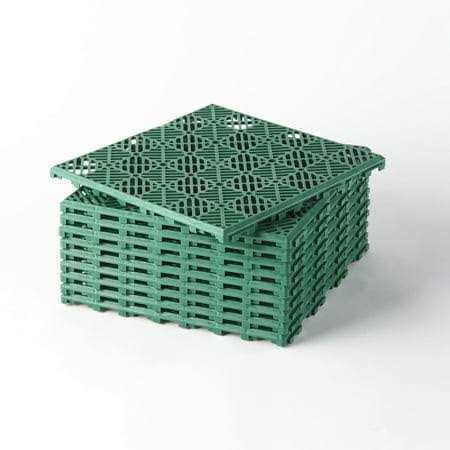 Sets of 10 Interlocking Patio or Walkway Tiles - Image 5