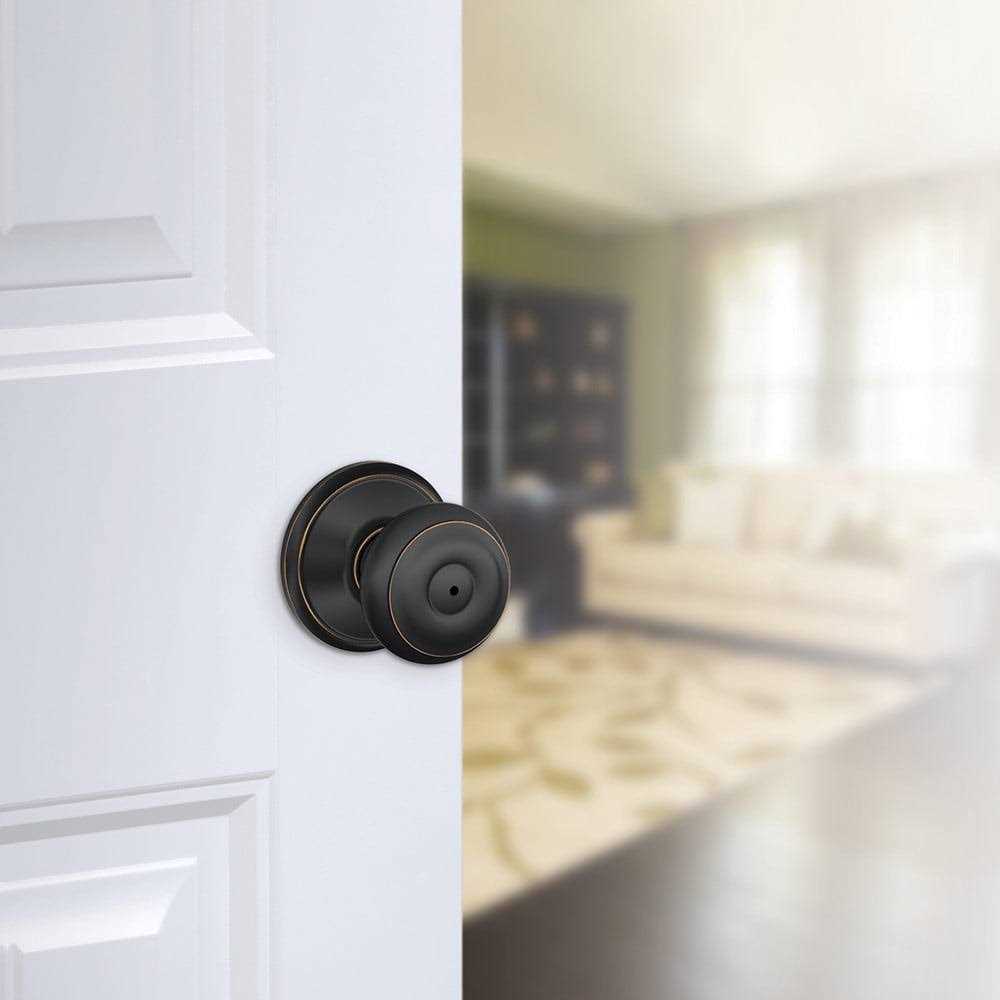 Schlage Georgian Privacy Knob F40GEO619 - Image 2