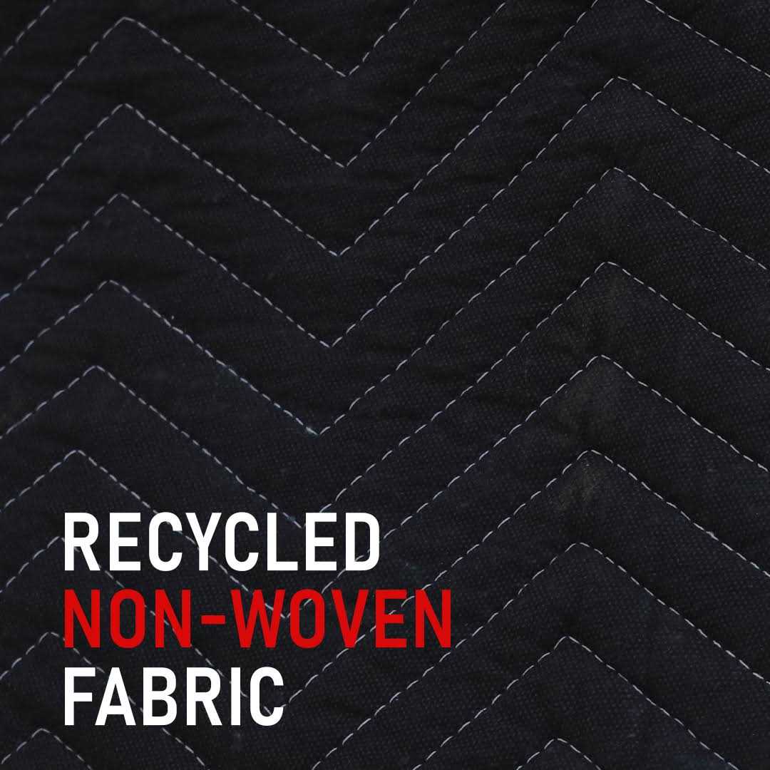 Boxer Tools Studio Grommeted Sound Dampening Blanket 78 in. Light Blocker - Image 5