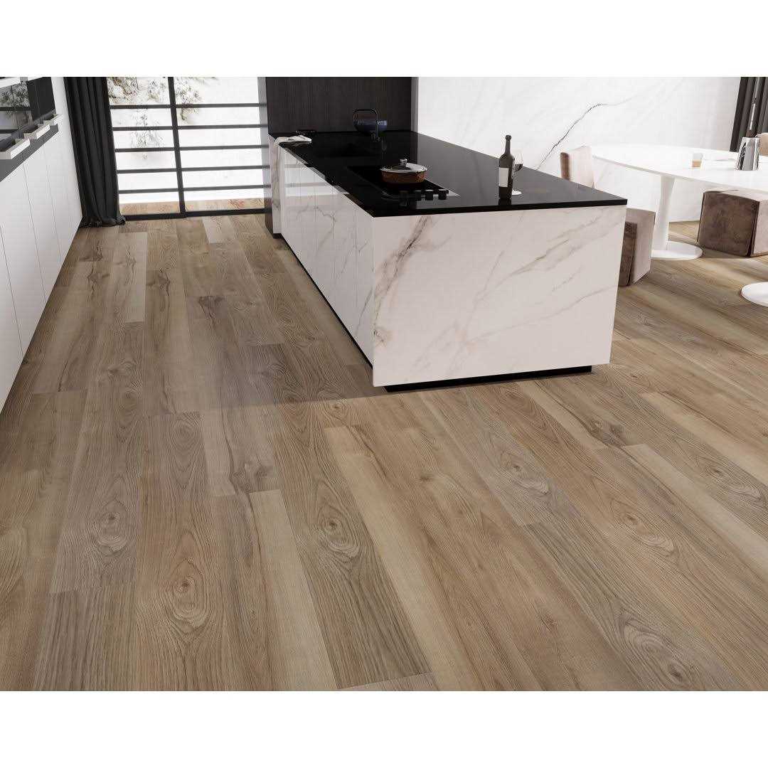 Montserrat 7 in. W x 60 in. L SPC Vinyl Plank Flooring - Image 4