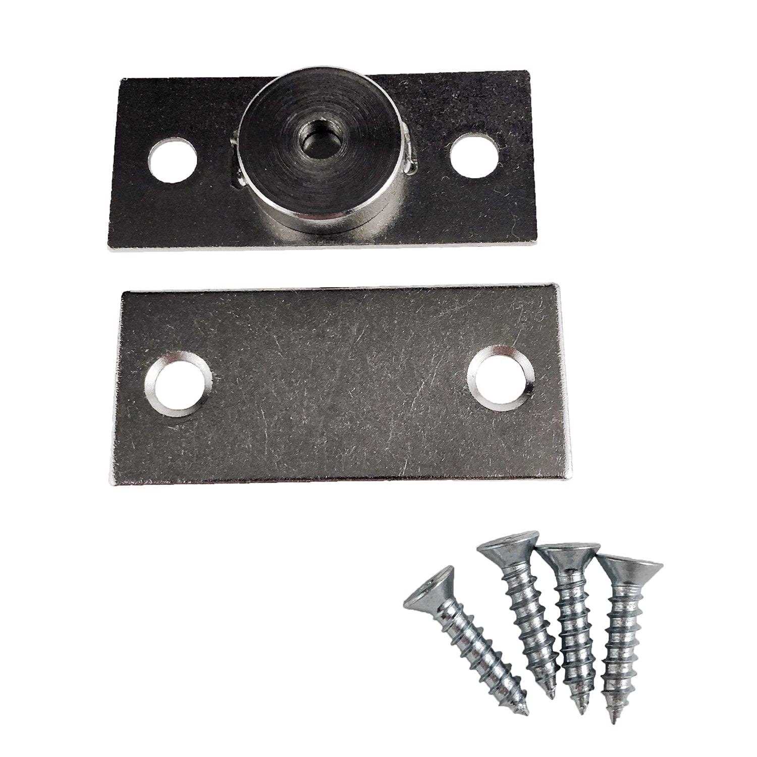 ObeCo 3/4 Pocket Door Magnet and Strike Plate OBPR-DM-POCKETMAG-3/4 - Image 2