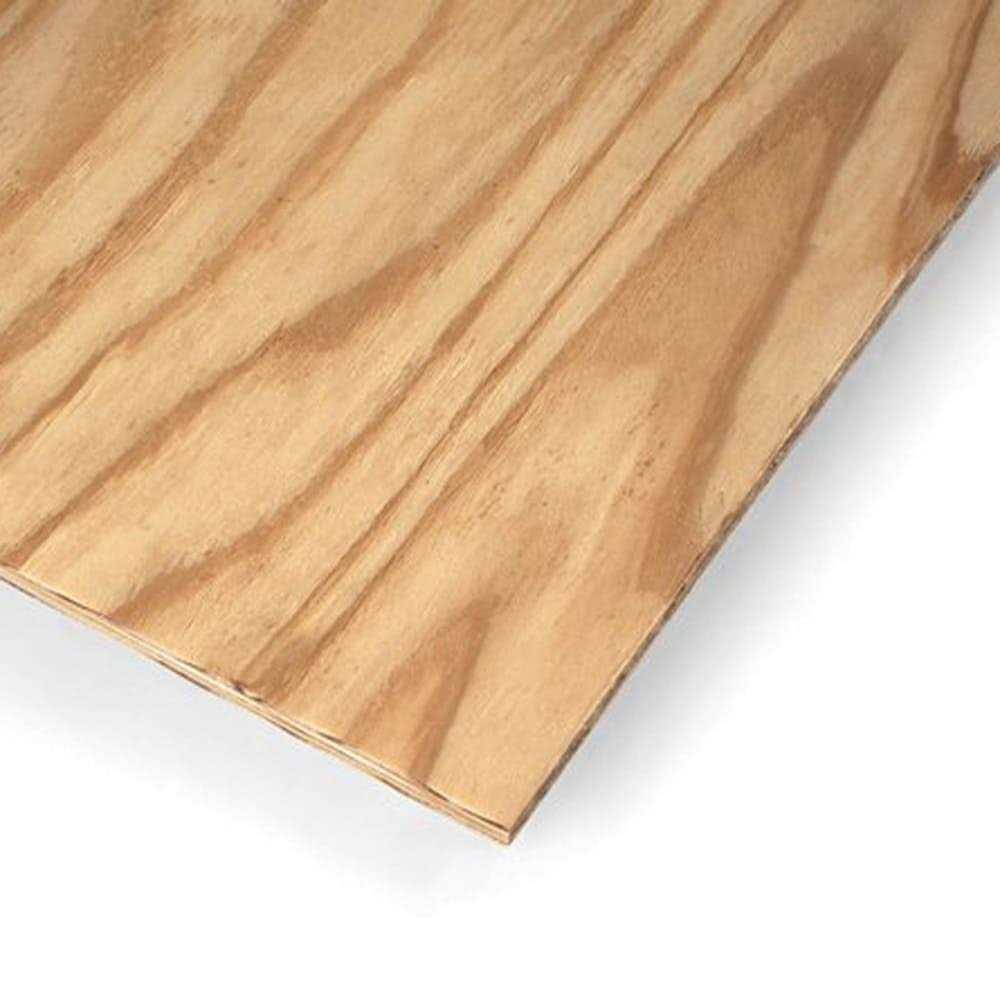 Lowe's 4-ft Pine Sanded Plywood - Image 2