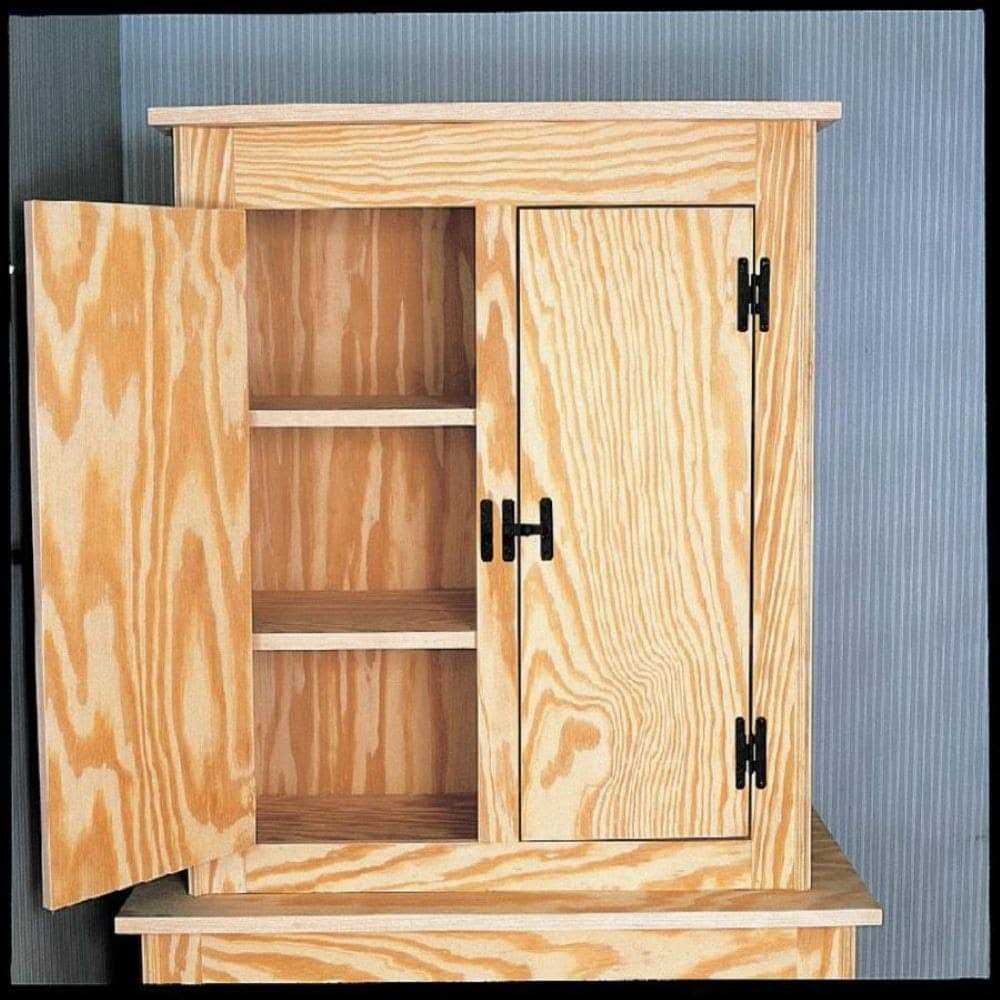 Lowe's 4-ft Pine Sanded Plywood - Image 3