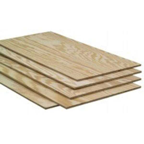 Lowe's 4-ft Pine Sanded Plywood - Image 5