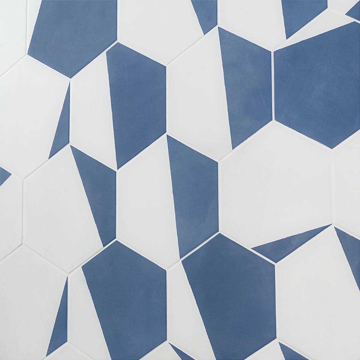 Ivy Hill Tile Eclipse Burst 7.79 in. x 8.98 in. Matte Porcelain Floor and Wall Tile - Image 4