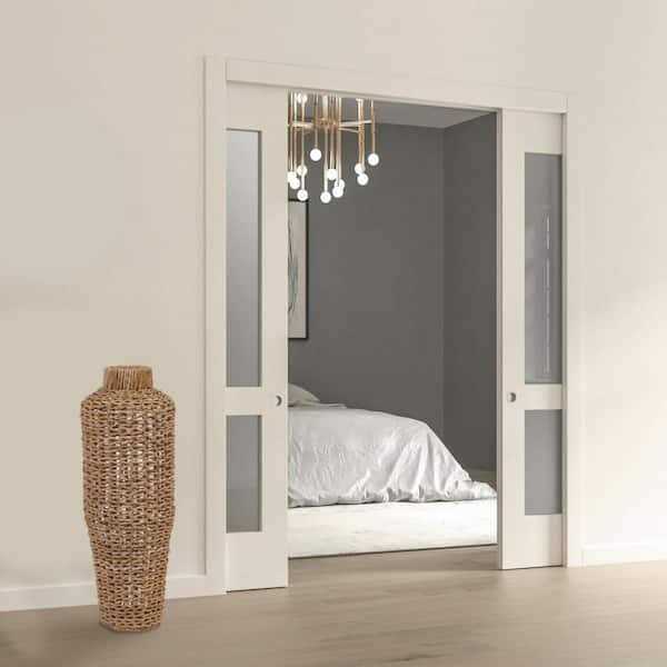 Slidor Pocket Door Frame Kit Hardware System for Sliding Hidden Doors Inside The Pocket of Your Wall - Image 4