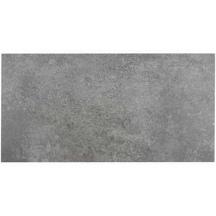 Revive 12mil Metalcrete 12.4 x 24.4 Waterproof Glue Down Luxury Vinyl Tile Ivy Hill Tile - Image 2
