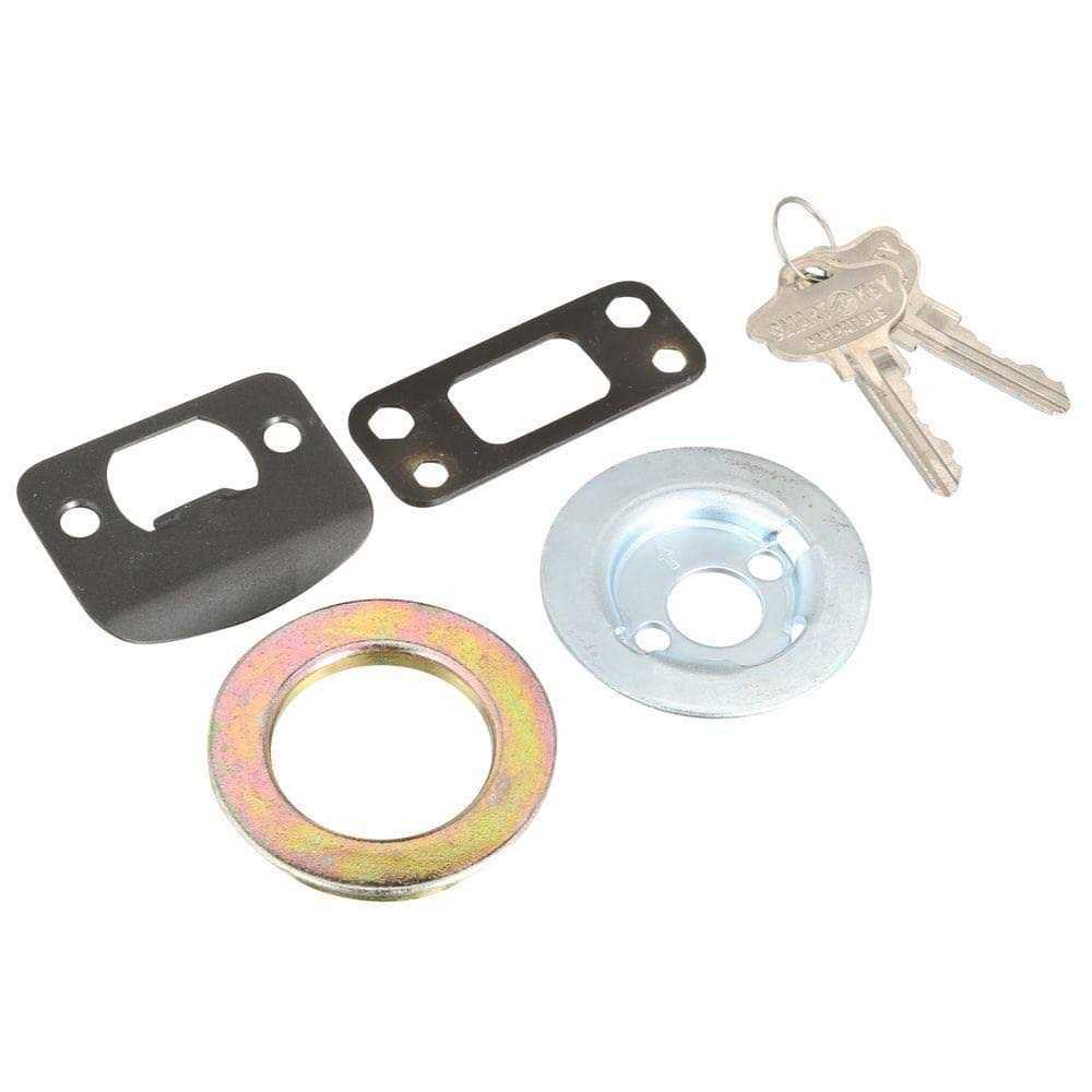 Baldwin Bighorn Single Cylinder Handleset with Carnaby Knob Featuring SmartKey - Image 3