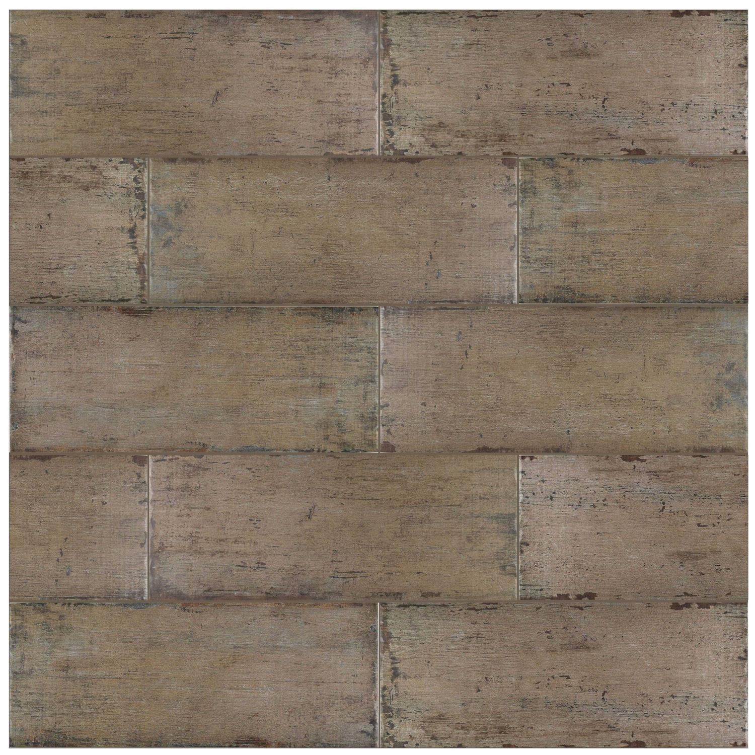 SomerTile FNURT8TE Vintage Porcelain Floor and Wall Tile - Image 3